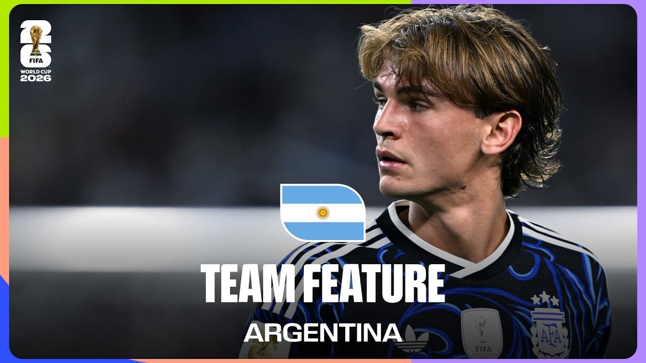 Team Feature: Argentina Star Nico Paz On Following In His Father's Footsteps
