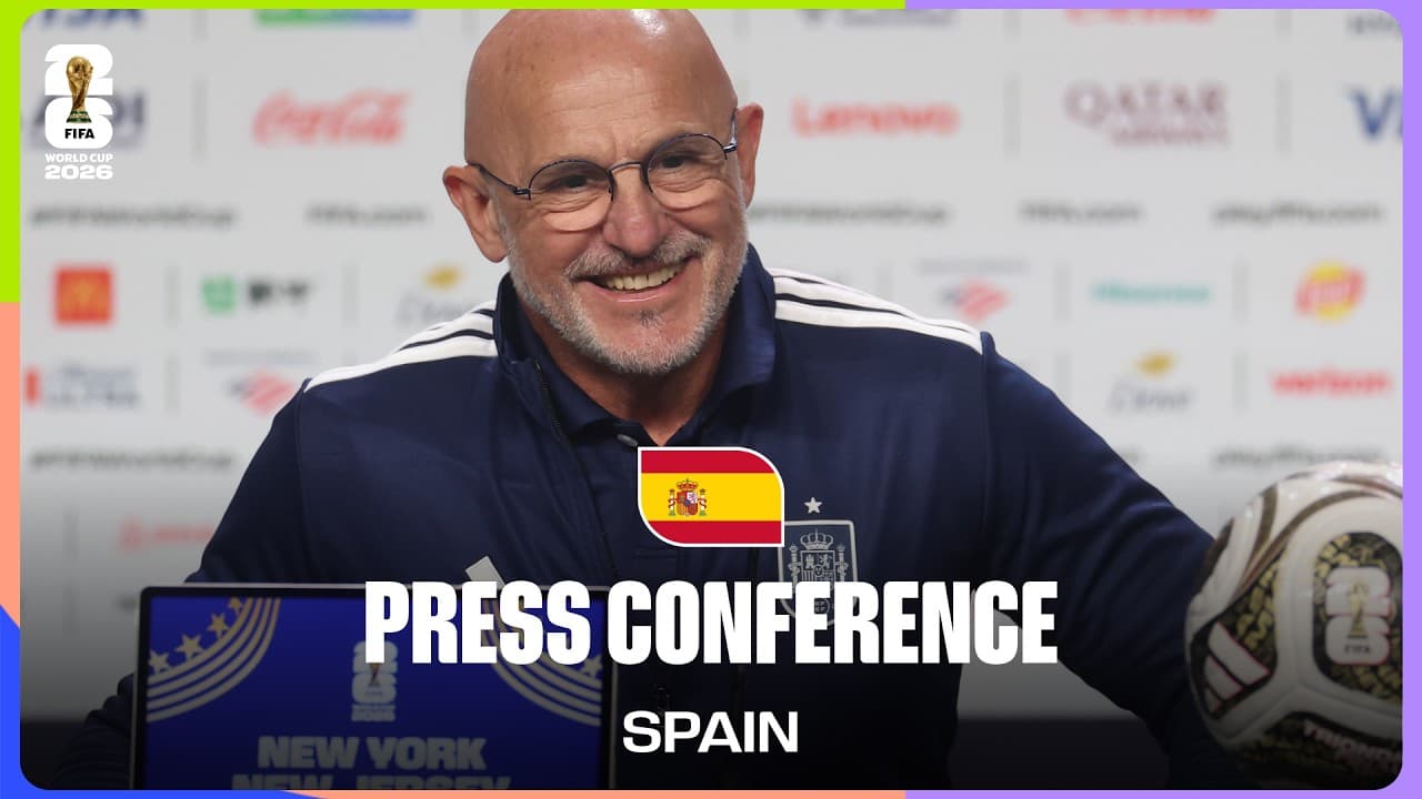 Spain On Playing Argentina | Luis De La Fuente Takes Questions