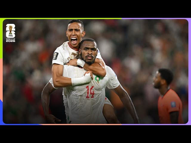 Issa Diop Goal | Netherlands (2)1-1(3) Morocco | FIFA World Cup 2026™