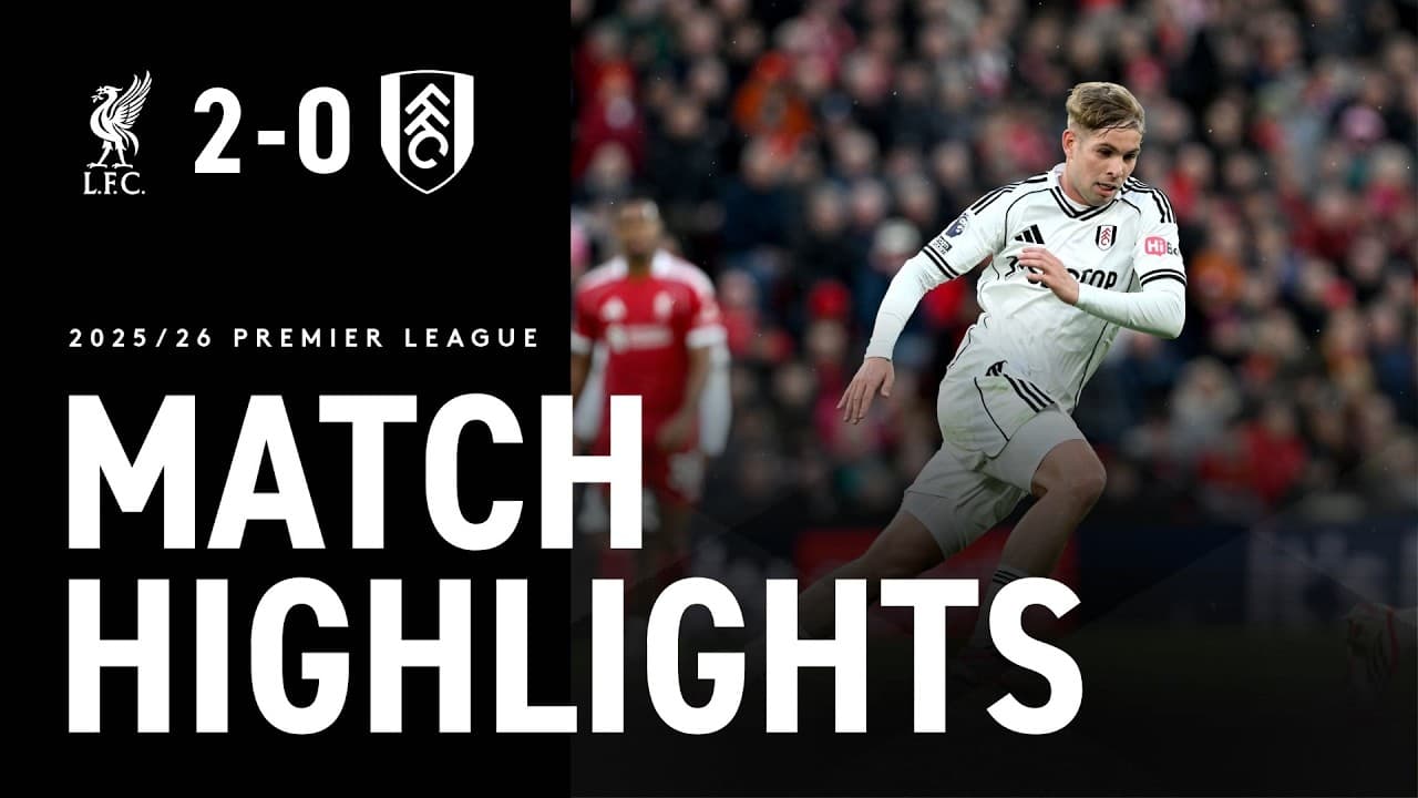LOSS AT ANFIELD | FIRST HALF STRIKES THE DIFFERENCE | LIVERPOOL 2-0 FULHAM
