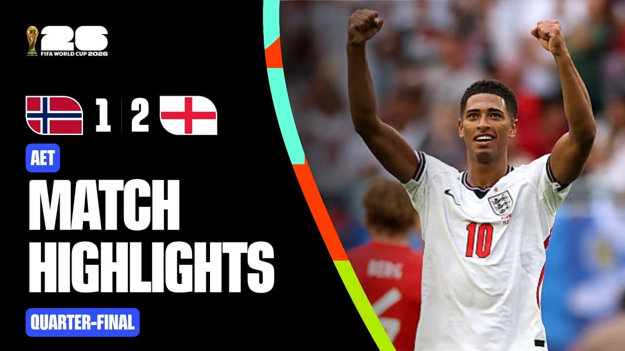 Highlights | Norway 1-2 England | FIFA World Cup 2026™