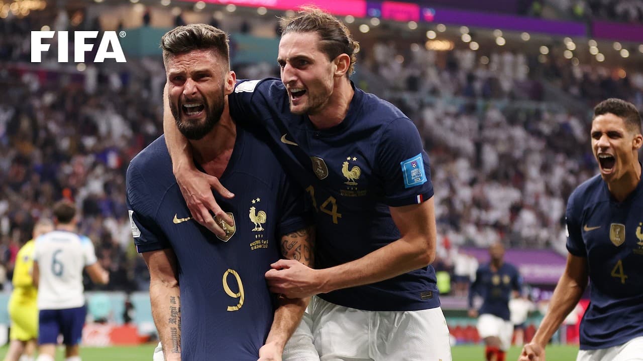 World Cup Rematch: England 1-2 France | 2022 Drama