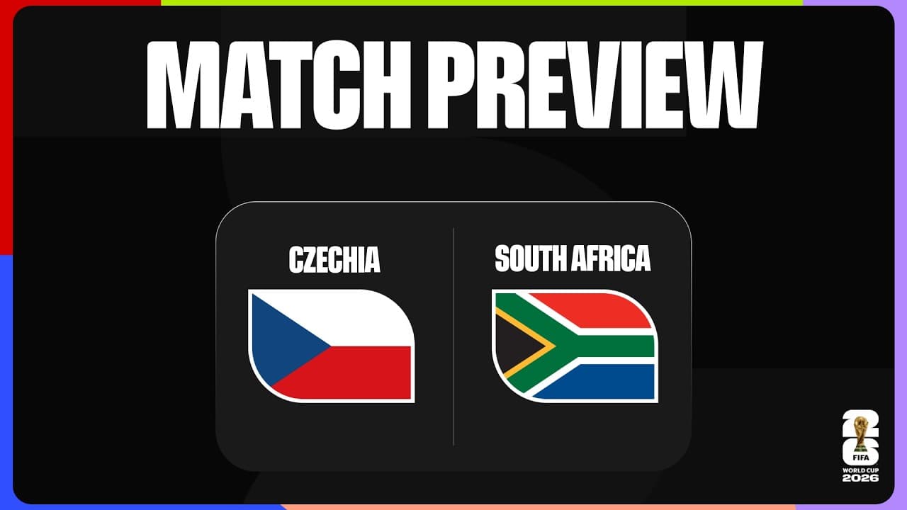 Match Preview: Czechia vs South Africa | A Potential Battle For Survival
