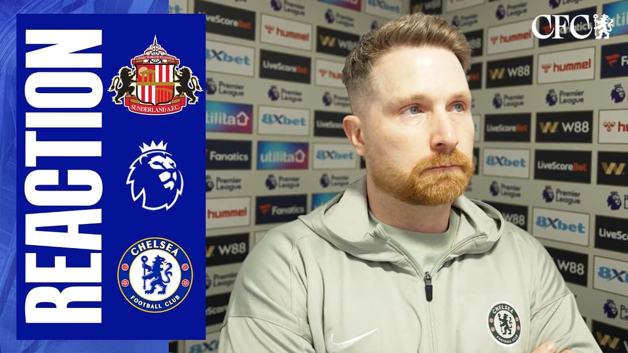 McFARLANE reacts post-Sunderland | Sunderland 2-1 Chelsea | Premier League 2025/26