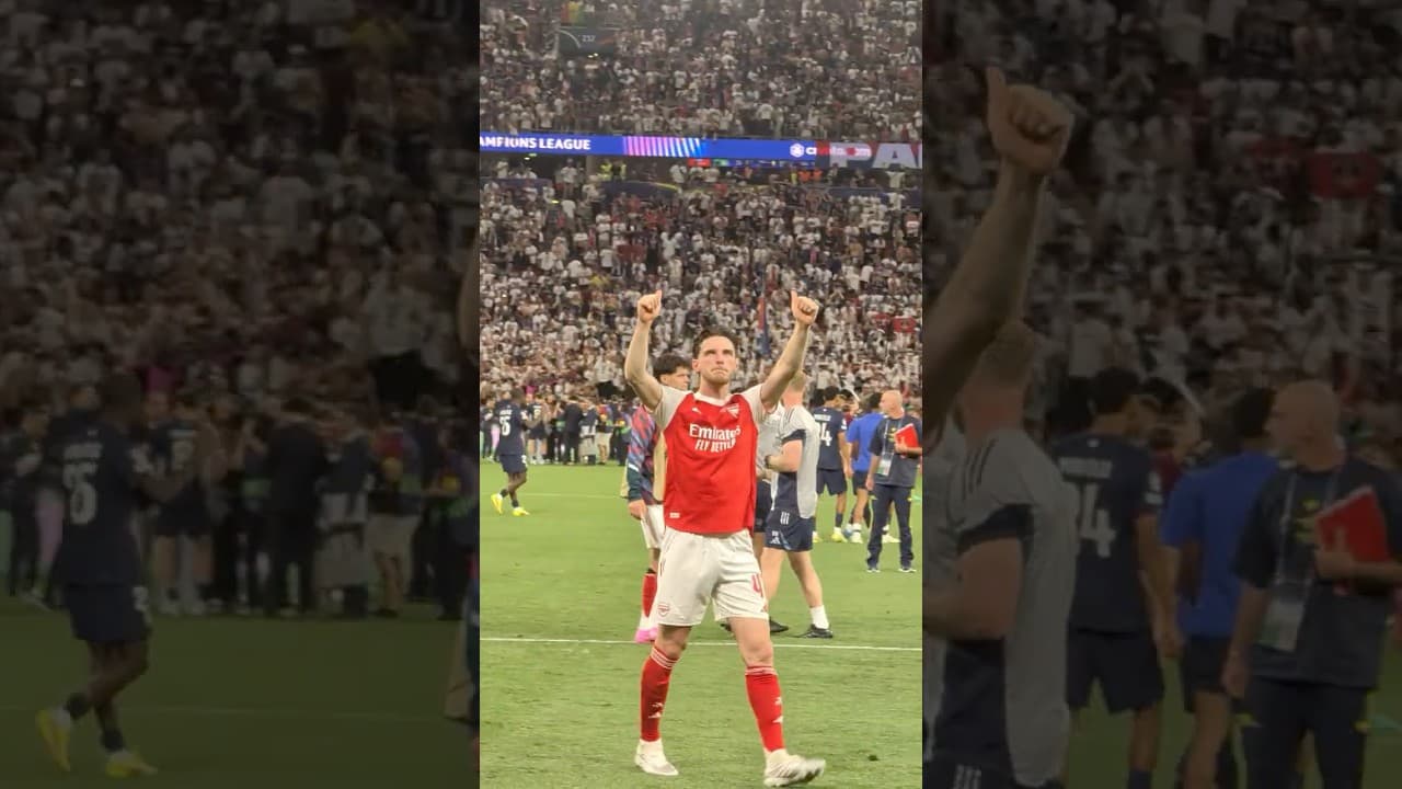 THANK YOU, ARSENAL FANS ❤️