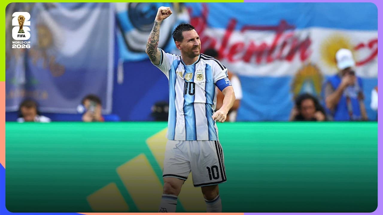 Lionel Messi Goal | Argentina 3-2 Cabo Verde | FIFA World Cup 2026™