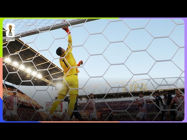 Dominik Livaković Save | Panama 0-1 Croatia | FIFA World Cup 2026™