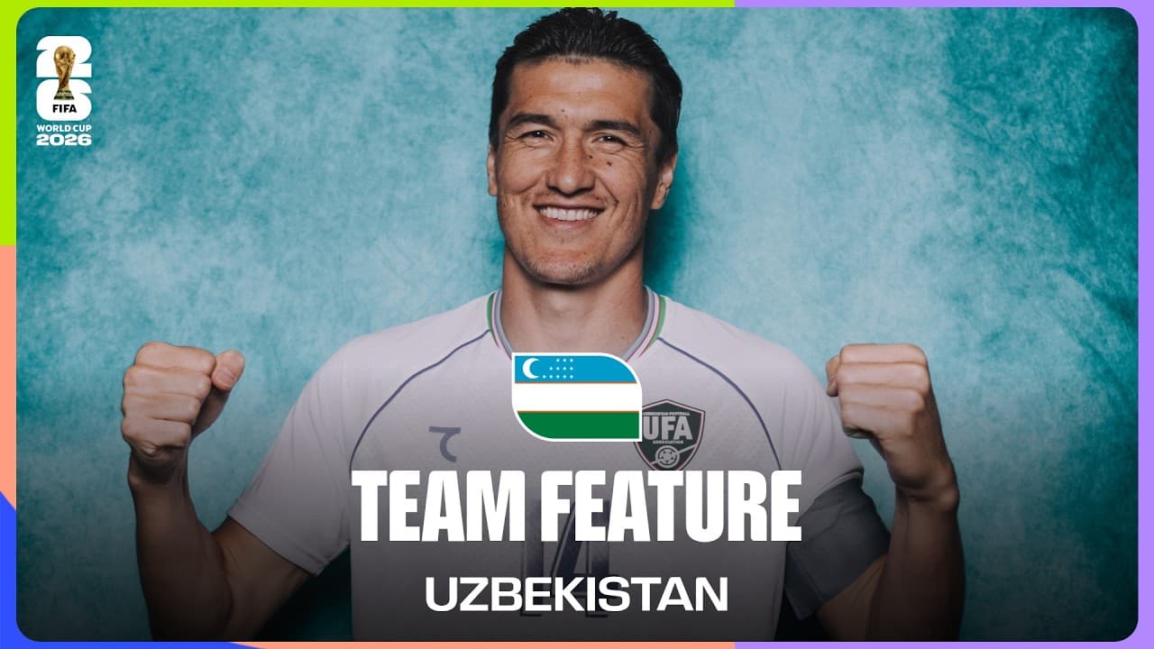 Team Feature: Uzbekistan | Eldor Shomurodov on Meeting Rivaldo and Inspiring the Next Generation