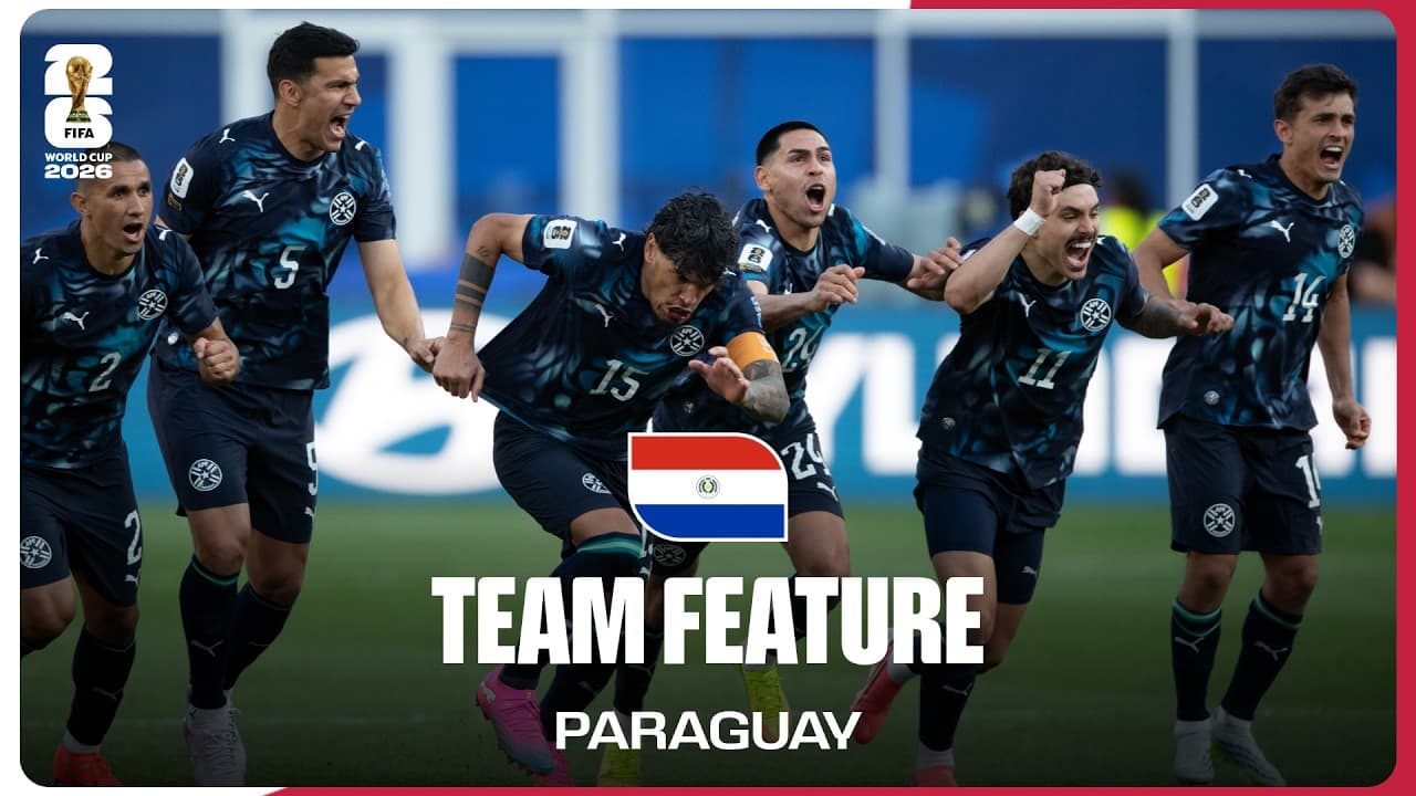 Team Feature: Paraguay | Miguel Almirón on Paraguay's World Cup Unity