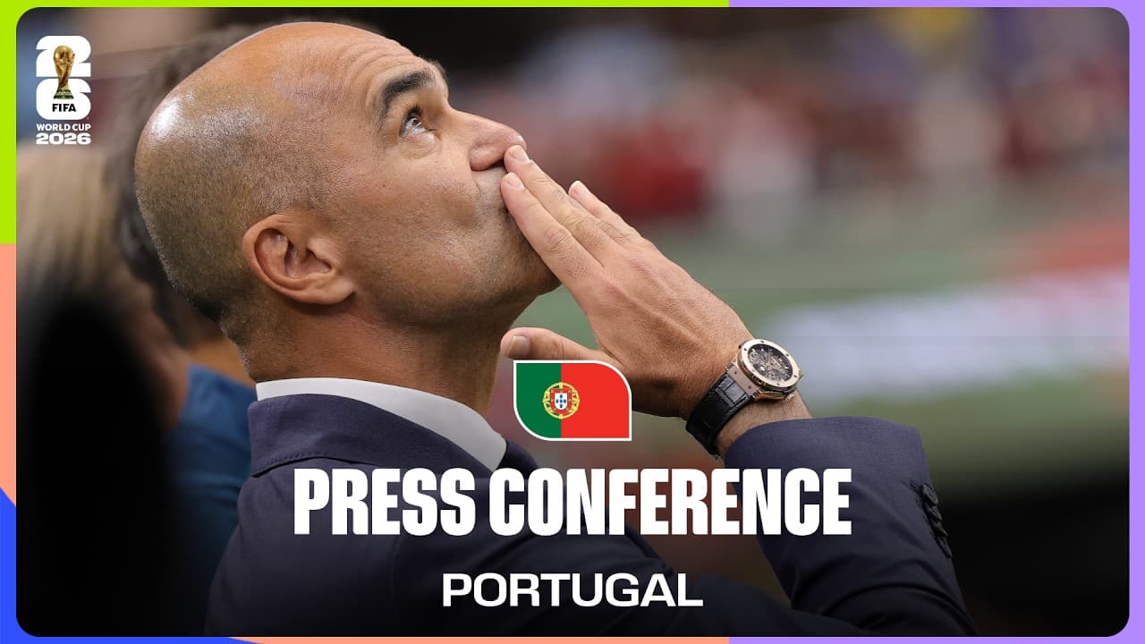 Post-Match Press Conference: Portugal's Roberto Martinez On The 1-0 Loss To Spain
