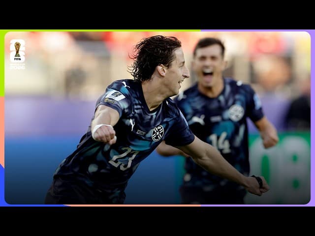 Matias Galarza Goal | Turkiye 0-1 Paraguay | FIFA World Cup 2026™