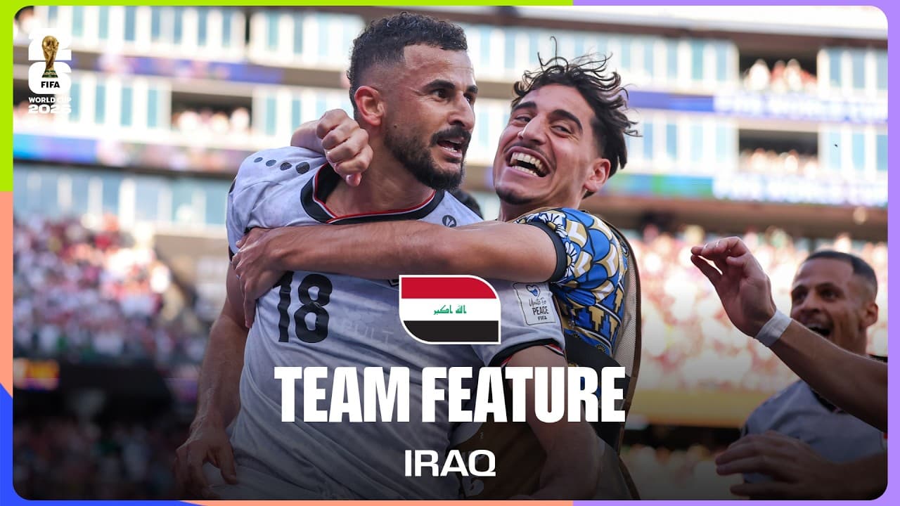 Team Feature: Iraq | Aymen Hussein: "Football Has Brought Our Country Together"