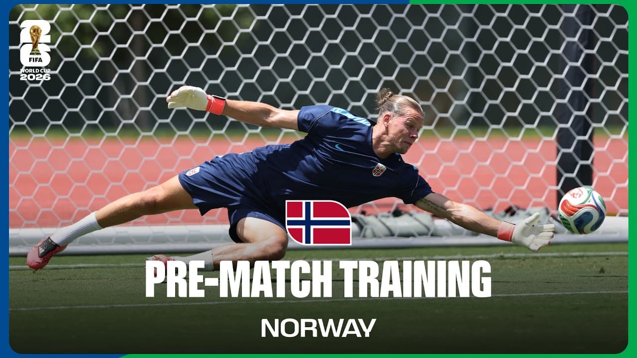 Norway Train Before Brazil | FIFA World Cup 2026™