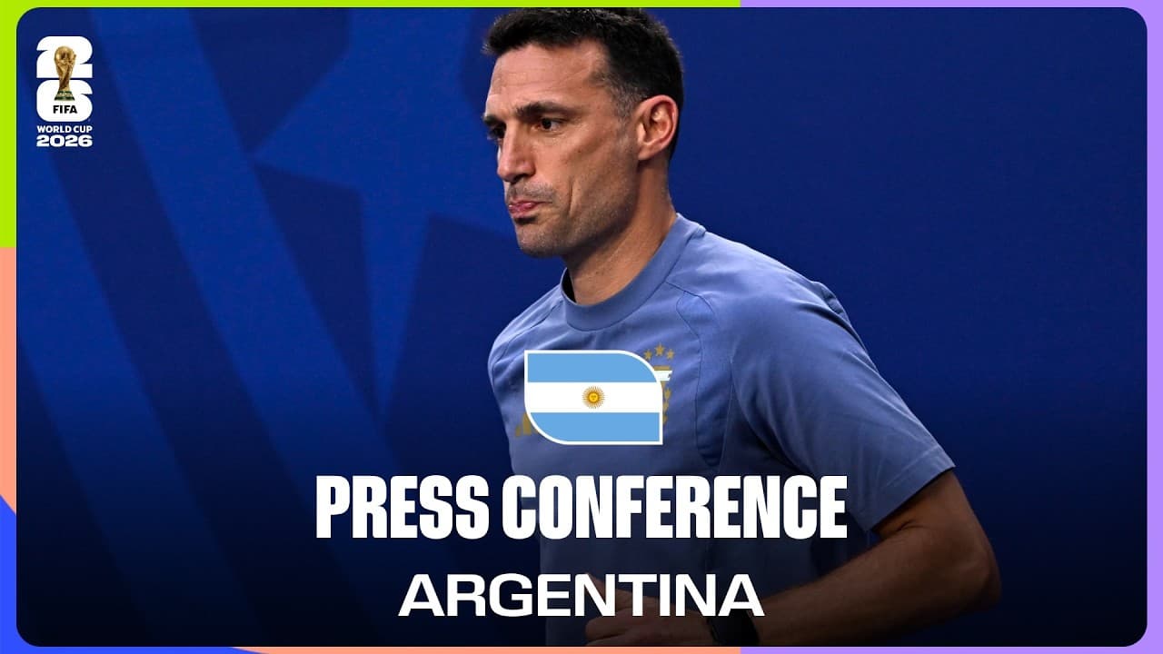 Post-Match Press Conference: Argentina's Lionel Scaloni On The 3-2 Win Over Cabo Verde