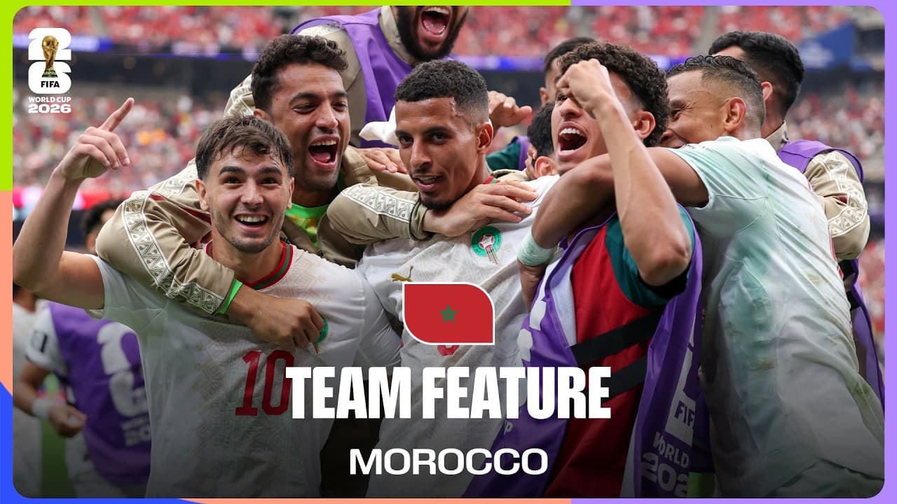 Team Feature: Morocco | Azzedine Ounahi - For The Love of Morocco