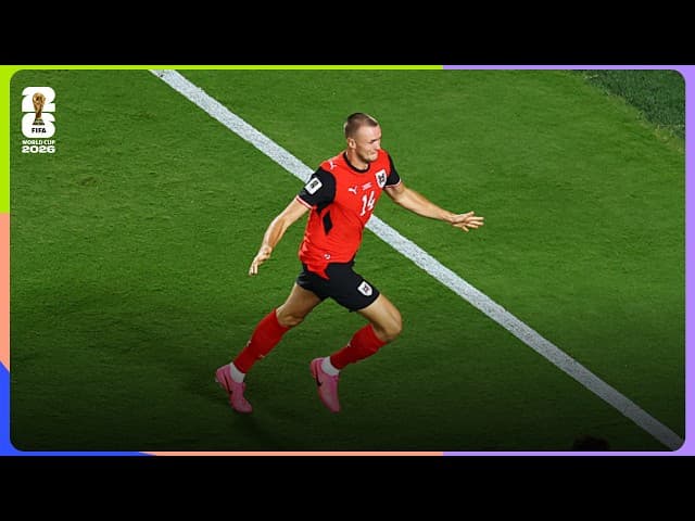 Saša Kalajdžić Goal | Algeria 3-3 Austria | FIFA World Cup 2026™