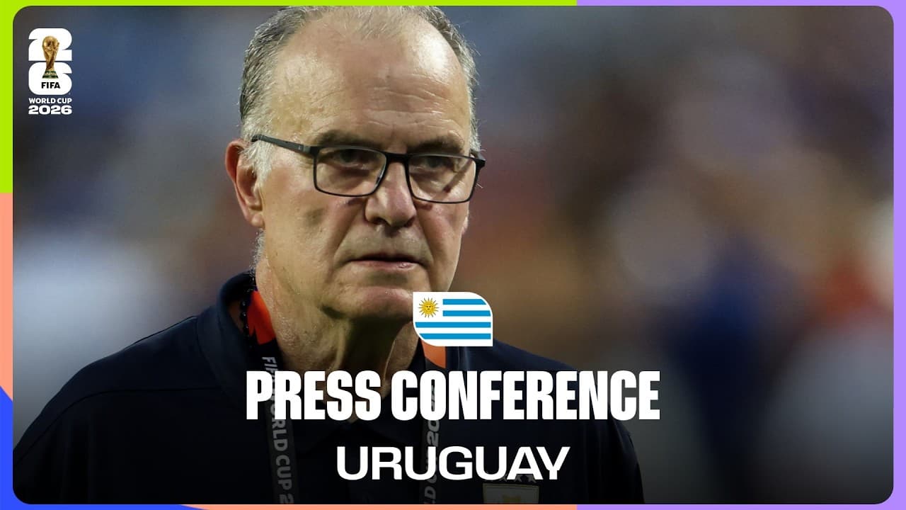 Post-Match Press Conference: Uruguay's Marcelo Bielsa On 2-2 Draw With Cabo Verde