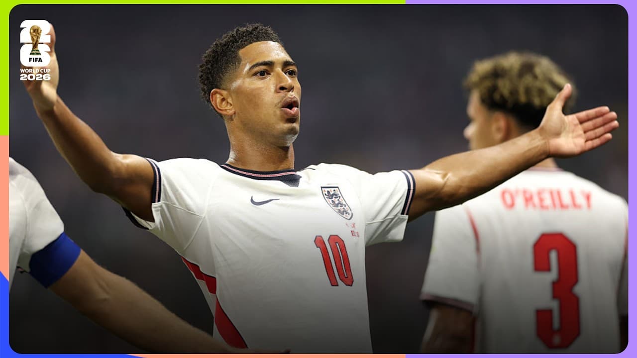 Jude Bellingham Goal | Mexico 2-3 England | FIFA World Cup 2026™