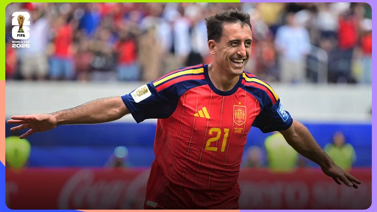 Mikel Oyarzabal Goal | Spain 3-0 Austria | FIFA World Cup 2026™