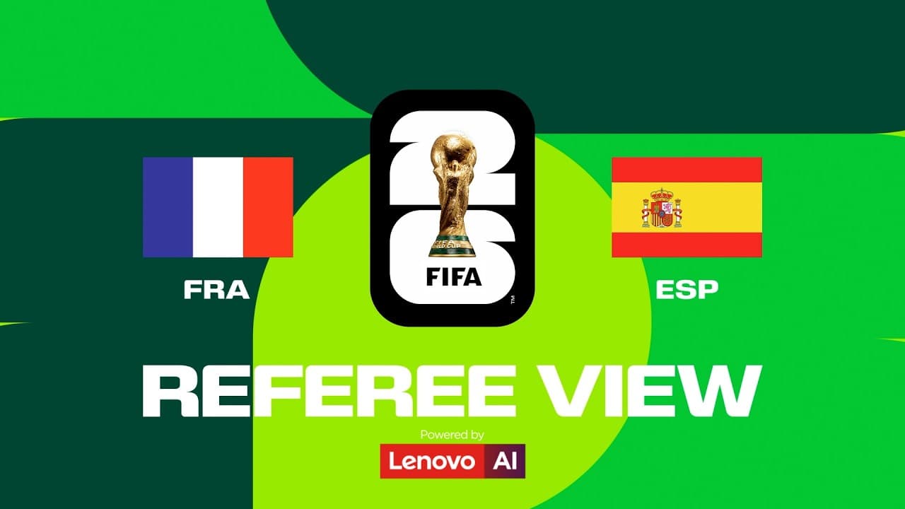 Spain beats France to reach Final | Ref's POV | Powered by Lenovo