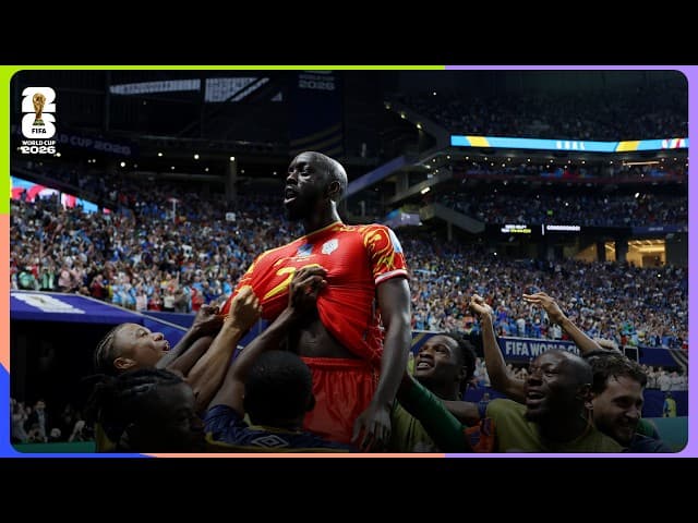 Yoane Wissa Goal | Congo DR 3-1 Uzbekistan | FIFA World Cup 2026™