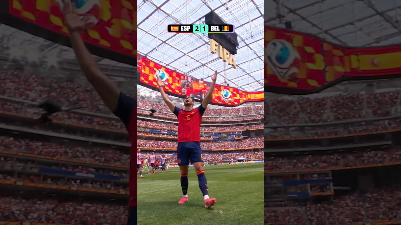 Spain 🆚 Belgium #FIFAWorldCupOnYT