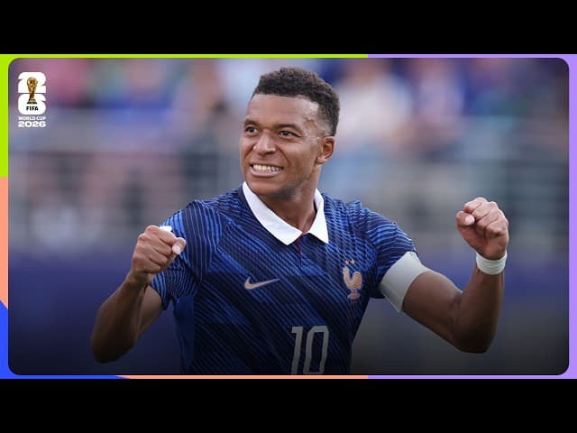 Kylian Mbappe Goal | France 3-0 Sweden | FIFA World Cup 2026™