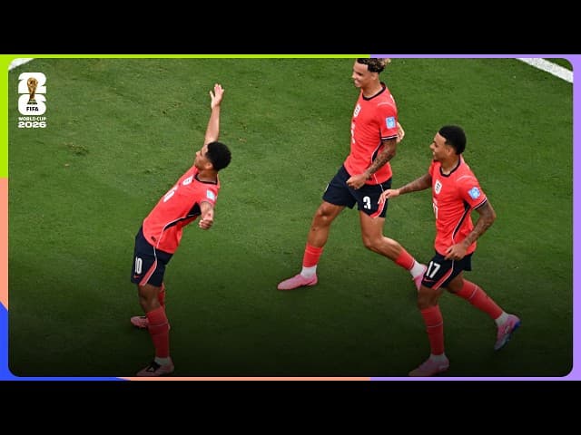 Jude Bellingham Goal | Panama 0-2 England
