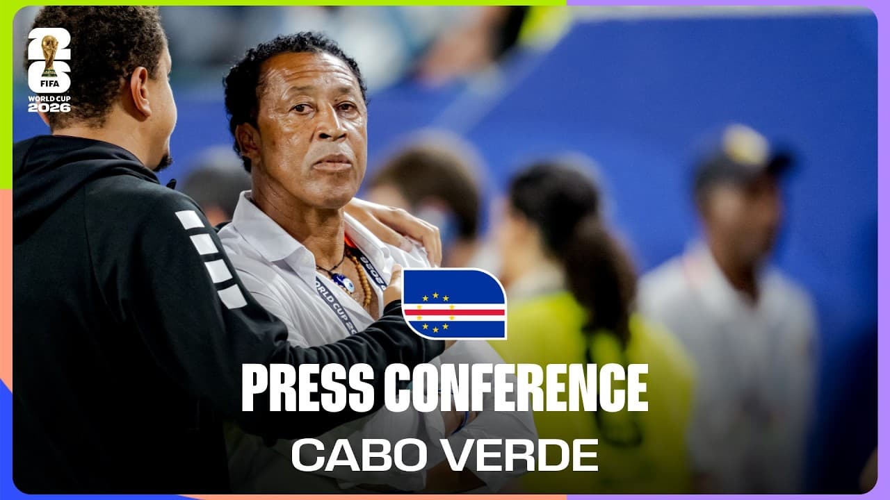 Post-Match Press Conference: Cabo Verde's Bubista On The 3-2 Loss To Argentina