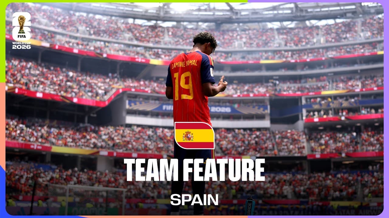 Spain | Road To The Semi-Final | FIFA World Cup 2026™