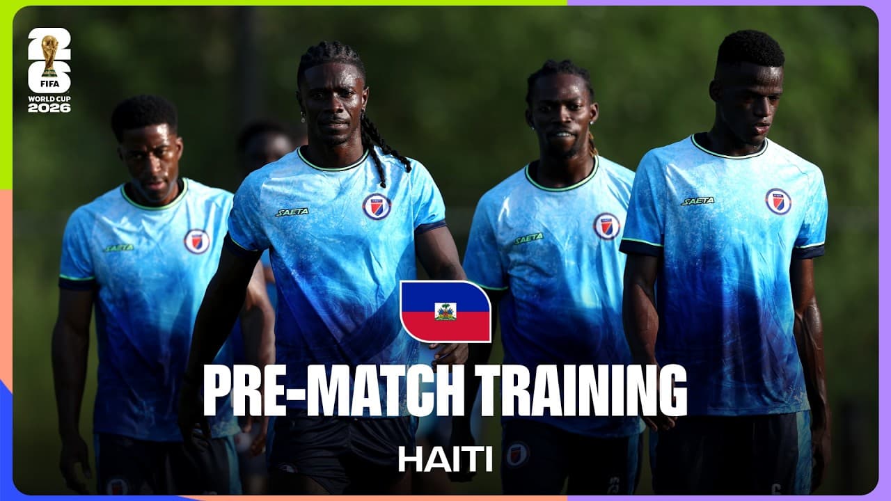 Haiti Train Before Brazil