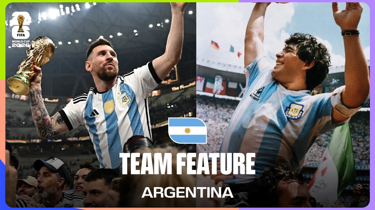 Team Feature: Argentina | The Power And The Passion Of A Nation
