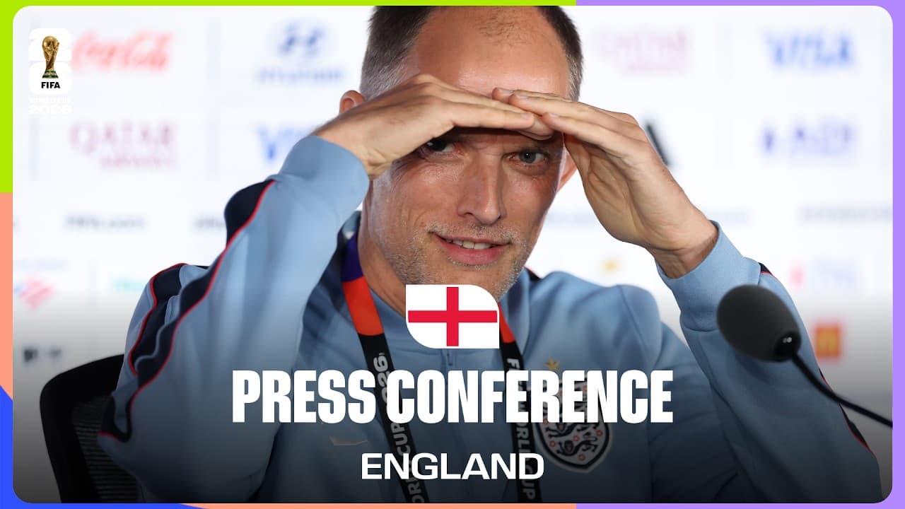 England On Playing Argentina | Thomas Tuchel Takes Questions