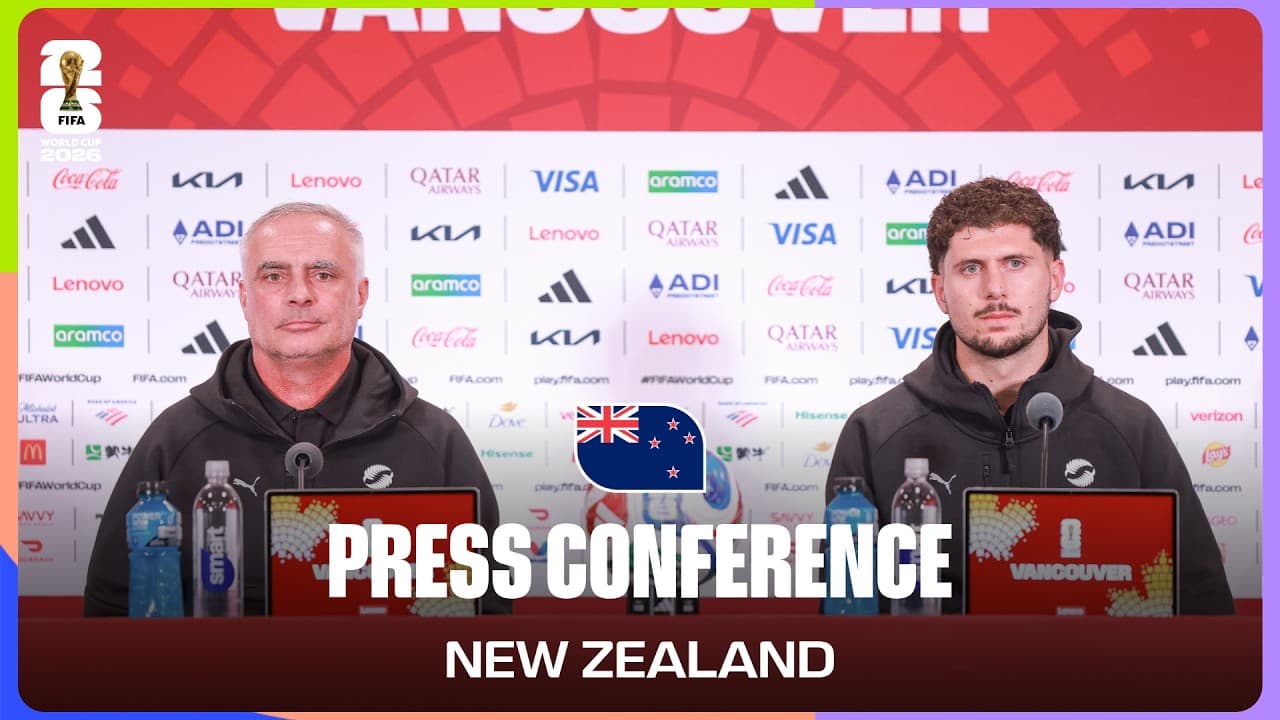 New Zealand On Playing Belgium | Darren Bazeley & Liberato Cacace Takes Questions