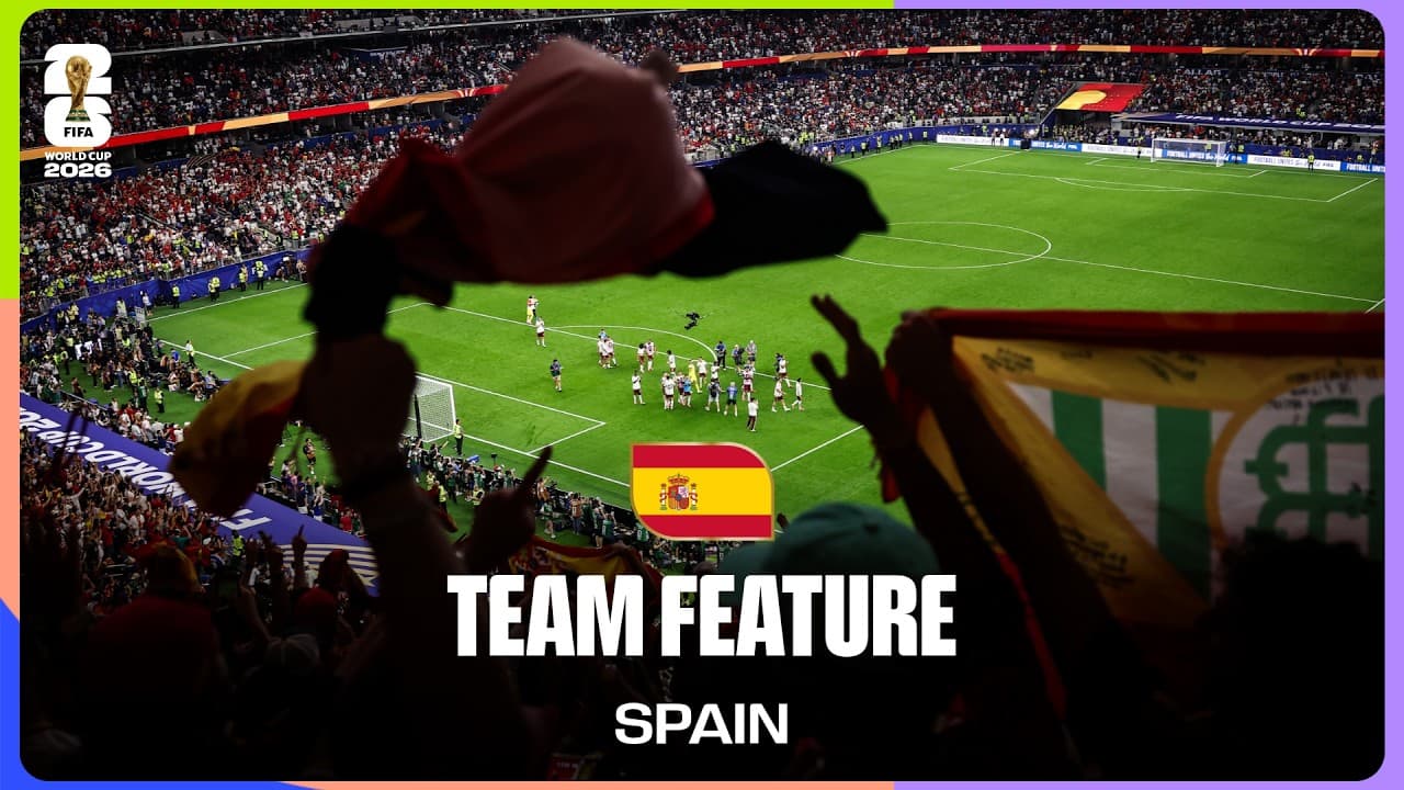 Team Feature: Spain | El Camino De Esapna A La Final