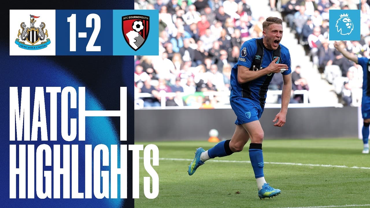 Truffert nets LATE winner to extend 13 game unbeaten run | Newcastle United 1-2 AFC Bournemouth
