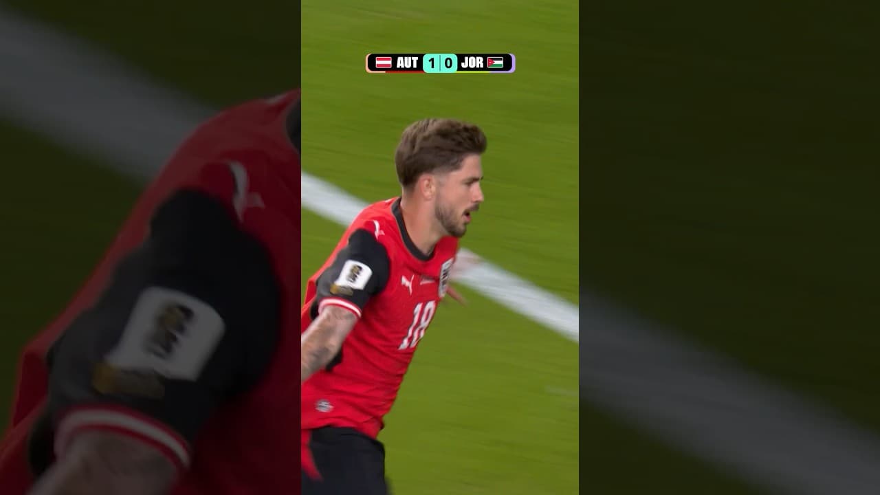 Austria 🆚 Jordan #FIFAWorldCupOnYT