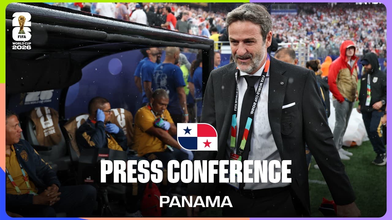 Post-Match Press Conference: Panama's Thomas Christiansen On The 2-0 Loss To England