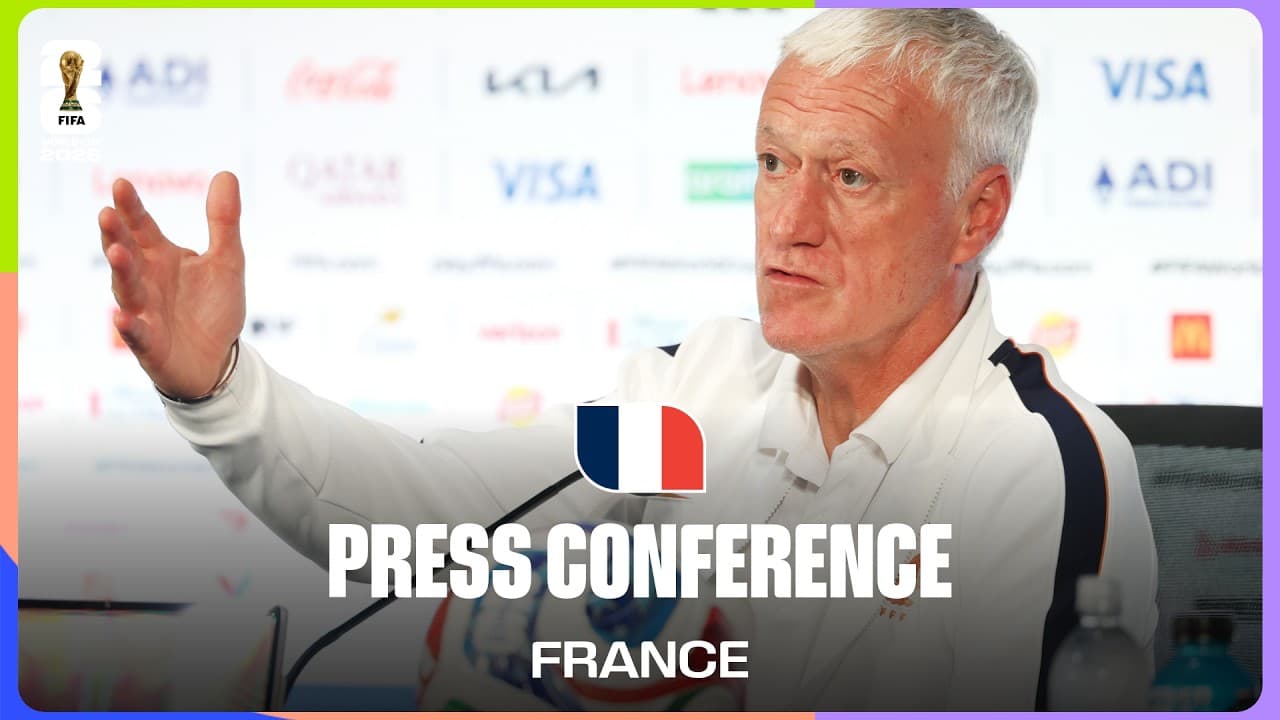 France On Playing Spain | Didier Deschamps Takes Questions