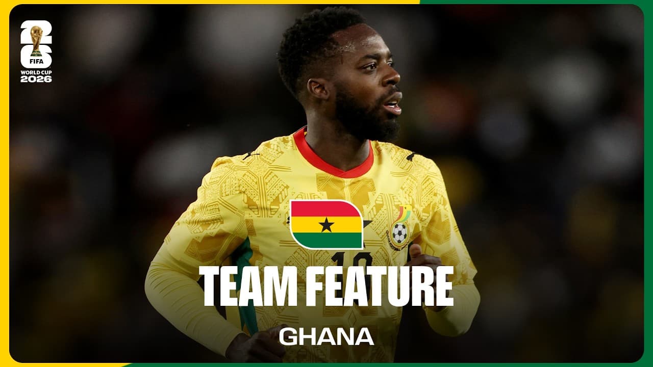 Team Feature: Ghana | Iñaki Williams: Family Heritage and Representing Ghana