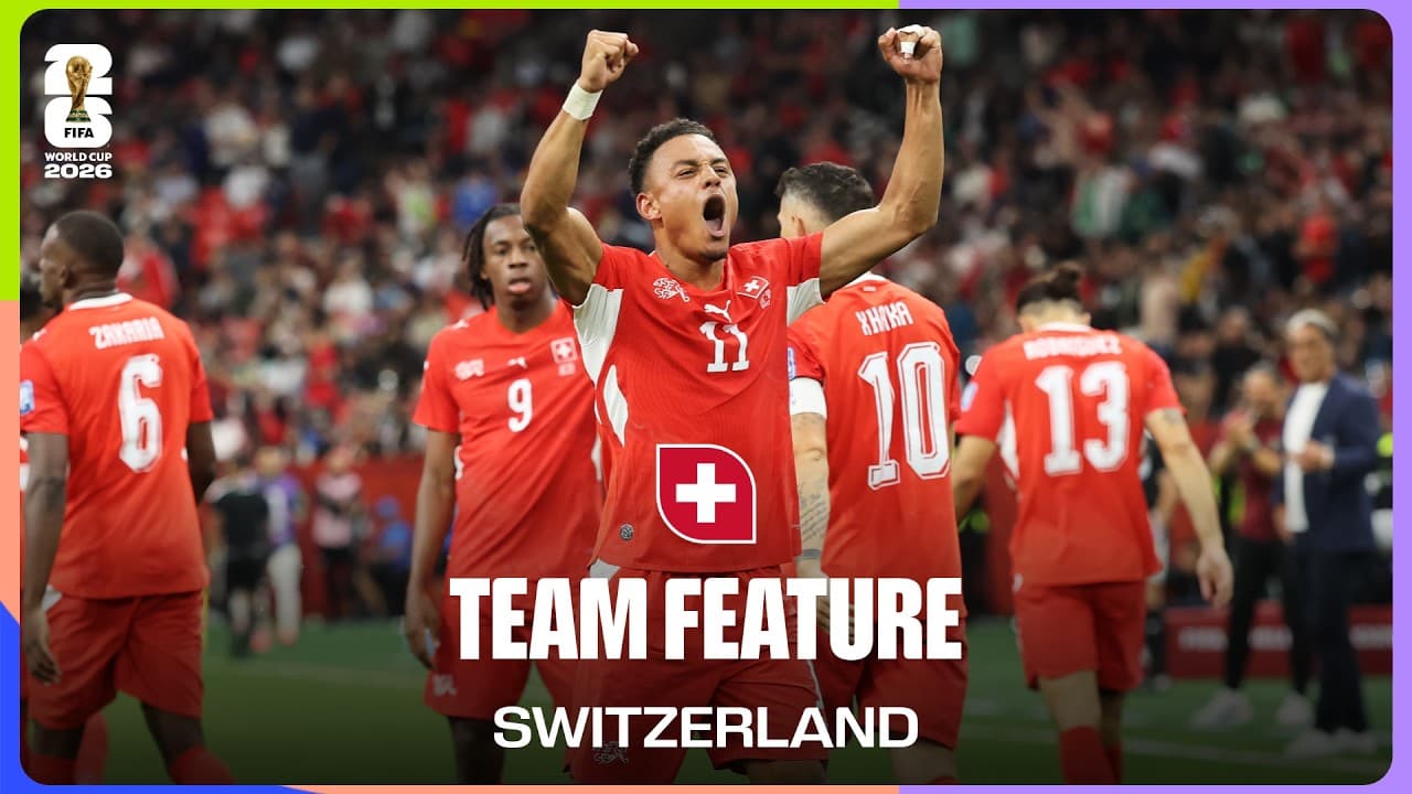 Team Feature: Switzerland | Lessons Learned Will Not Be Forgotten