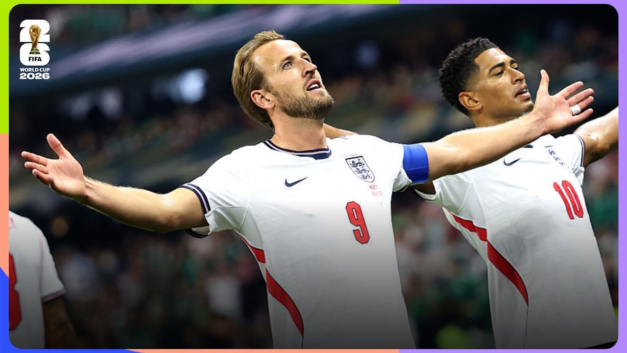 Harry Kane Goal | Mexico 2-3 England | FIFA World Cup 2026™