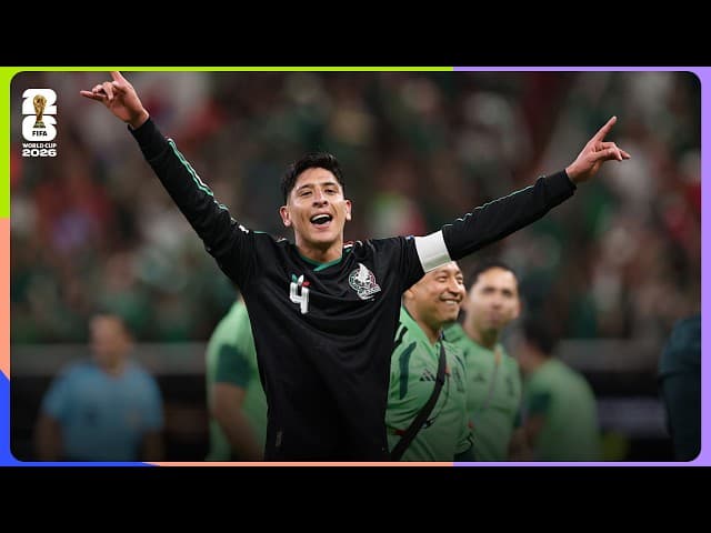Edson Álvarez Clearance | Mexico 1-0 Korea Republic | FIFA World Cup 2026™