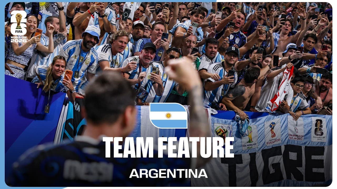 Team Feature: Argentina | Resilience & Brilliance of La Albiceleste