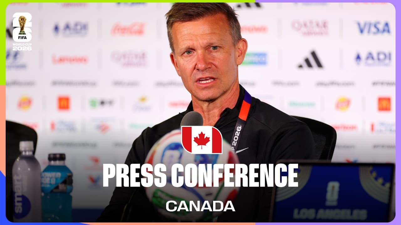 Canada On Playing Morocco | Jesse Marsch & Alistair Johnston Take Questions