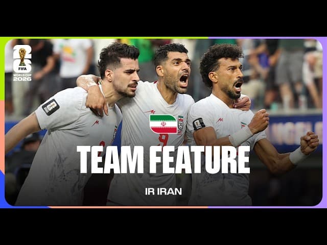 Team Feature: IR Iran | "It's Not Over Yet"