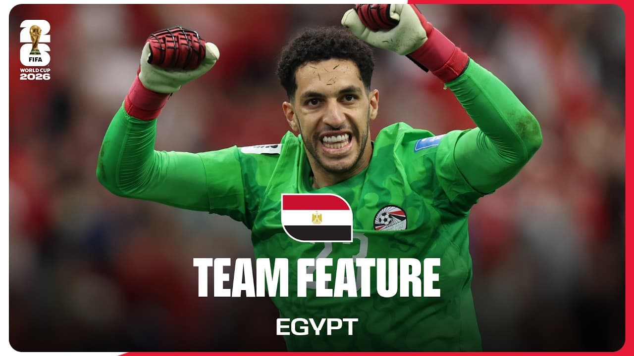 Team Feature: Egypt | Mostafa Shoubir: Guarding Egypt’s Goal Just Like His Father