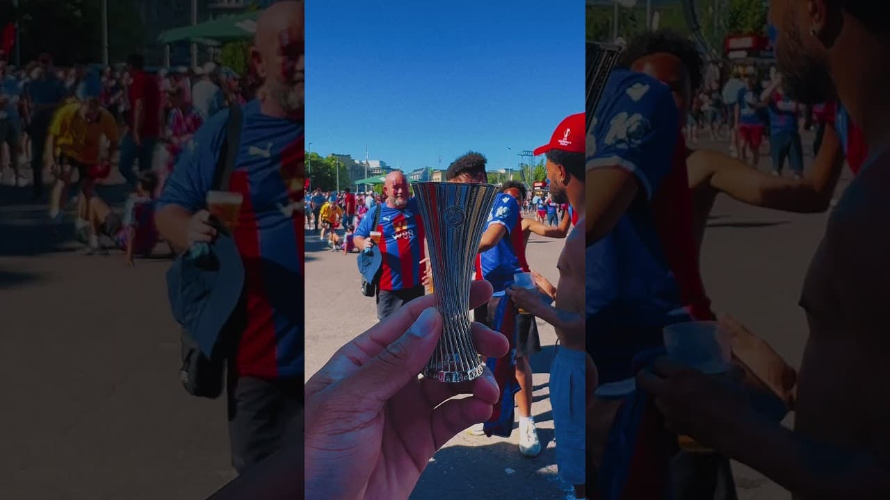 From SE25 to Leipzig 🏆  #crystalpalace #football