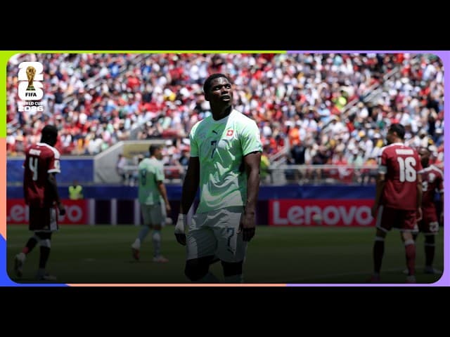 Breel Embolo Goal | Qatar 1-1 Switzerland | FIFA World Cup 2026™