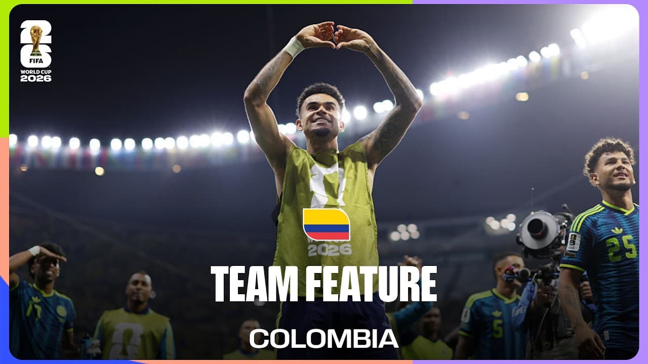 Team Feature: Colombia | "Lucho, I Love You, Never Forget Who You Are"
